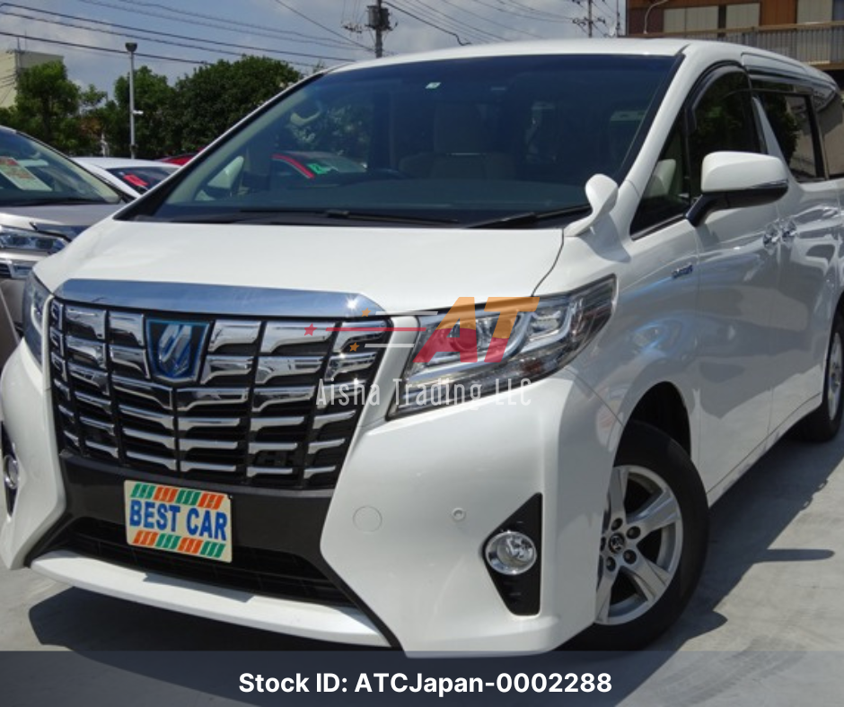 2017 Toyota Alphard